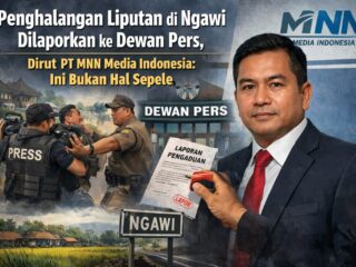 Kasus Dugaan Penghambatan Jurnalis di Ngawi Dilaporkan ke Dewan Pers