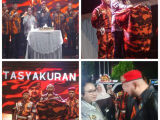 Rio Aditya Nahkodai MPC Pemuda Pancasila Cilacap, Tasyakuran Berlangsung Hangat dan Penuh Kebersamaan