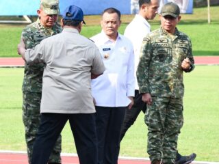 Pangdam Diponegoro Kawal Penutupan KPPD di Akmil Magelang, Kunjungan Presiden Berlangsung Kondusif