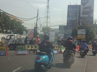 Penutupan Jalan Gombel Lama Dimulai, Lalu Lintas Dialihkan ke Jalur Gombel Baru