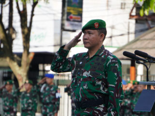 Korem 072/Pamungkas Gelar Upacara 17 April, Amanat Panglima TNI Dibacakan