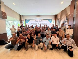 Halal Bihalal Mahasiswa RPL FH Untag Semarang Perkuat Kebersamaan dan Kolaborasi