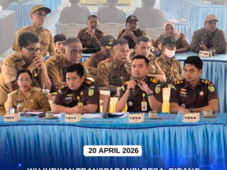 Pendampingan Hukum Desa Dimulai, Kejari Simalungun Dorong Pengelolaan Dana Lebih Akuntabel di Sidamanik