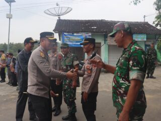 Kapolres Boyolali Dampingi Pembukaan TMMD Sengkuyung II 2026, Perkuat Kolaborasi Bangun Desa