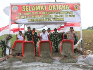 TMMD 128 Dimulai, Kodam IV/Diponegoro Percepat Pembangunan Pedesaan
