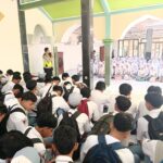 Polsek Pageruyung Beri Edukasi Siswa Jelang May Day, Tekankan Pentingnya Bijak Bersikap