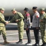 Pangdam Diponegoro Sambut Menhan dan Panglima TNI, Tinjau Latihan Gabungan di Karimunjawa