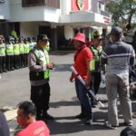 Polres Semarang Gelar Simulasi Sispamkota, Tingkatkan Kesiapan Hadapi Situasi Kontinjensi