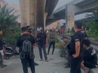 Pengedar Sabu di Kawasan Rel Gaharu Ditangkap, Polisi Amankan Barang Bukti