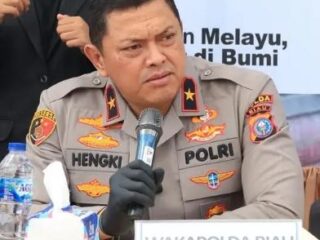 Polda Riau Bongkar 29 Kasus PETI, Ribuan Rakit Tambang Ilegal Dimusnahkan