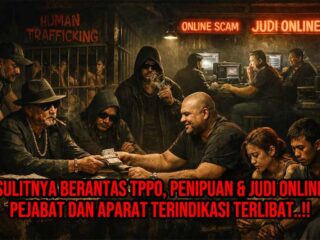 Perdagangan Orang dan Modus Penipuan Digital: Ancaman Serius bagi Integritas Bangsa