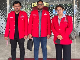 GMNI Adukan Dugaan Penyimpangan Anggaran Sewa Jet KPU Rp90 M ke Kejagung