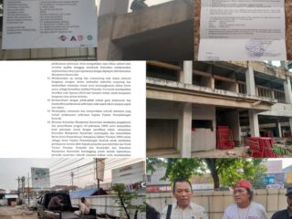 Proyek Revitalisasi Pasar Kroya Disoroti, Isu K3 dan Tunggakan Vendor Rp12,3 Miliar Mencuat