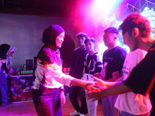 Ratusan Gamer Ramaikan Turnamen MLBB Polres Semarang di Benteng Willem II