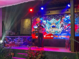 Ratusan Gamer Ramaikan Turnamen MLBB Polres Semarang, Ajang Kompetisi Sekaligus Edukasi Digital