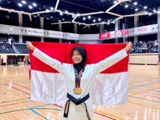 Bripda Abi Sabet Emas di Kejuaraan Taekwondo Internasional WATA 2026 Jepang