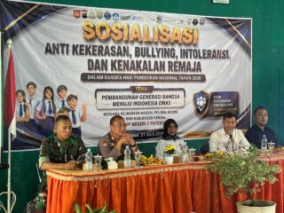 Polres Kendal Gencarkan Edukasi Anti-Bullying di Sekolah, Libatkan Pelajar SMP