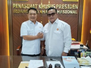 Ramlan Samsuri Apresiasi Pelantikan Dudung Abdurachman sebagai Kepala Staf Kepresidenan