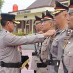 Rotasi dan Promosi di Polres Grobogan, IPTU Andry Fajar Iriyanto Jabat Kapolsek Ngaringan