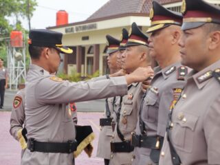 Rotasi dan Promosi di Polres Grobogan, IPTU Andry Fajar Iriyanto Jabat Kapolsek Ngaringan