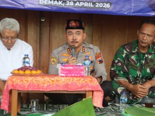 Polres Demak Kolaborasi Bangun Sumur Bor, Warga Trimulyo Kini Lebih Mudah Akses Air Bersih