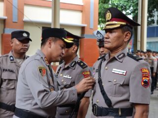 Rotasi Empat Kapolsek di Boyolali, Kapolres Soroti Kesiapsiagaan Jelang May Day 2026