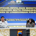 Penguatan Pengawasan Internal, Tim Itwasum Polri Lakukan Evaluasi di Polda Jateng