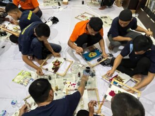 Rutan Salatiga Bekali 25 Warga Binaan Keterampilan Membatik