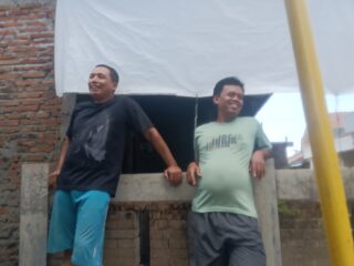 Guyub Rukun Warga Leyangan Bukit Indah, Kerja Bakti Rutin Pererat Kebersamaan