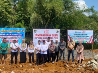 Kodim 0708/Purworejo melaksanakan pendampingan terhadap progres awal pembangunan Koperasi Desa Merah Putih (KDMP)