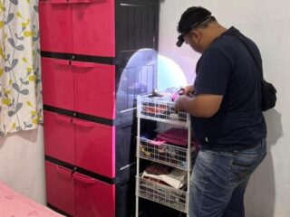 Respons Cepat Aduan Warga, Polisi Simalungun Lakukan Penggeledahan Rumah Terduga Pengedar Narkoba