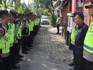 Perkuat Kesiapan Personel, Polres Simalungun Gelar Latihan Pengendalian Massa