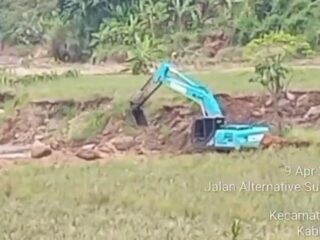 Aparat Penegak Hukum (APH) Batang Diduga Tutup Mata Terkait Beroperasinya Tambang Ilegal Di Wilayahnya