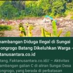 Tindak Lanjut Dari pemberitaan adanya Dugaan Tambang Ilegal di Perbatasan Limpung–Tersono .