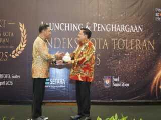 Salatiga Kembali Pimpin Indeks Kota Toleran 2025, Pertahankan Posisi Teratas Nasional