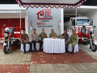 Irdam IV/Diponegoro Tinjau Koperasi Merah Putih di Klaten, Dukung Ketahanan Pangan Nasional