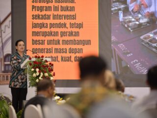 MBG Jadi Sorotan Nasional, Wali Kota Agustina Ajak Daerah Perkuat Sinergi