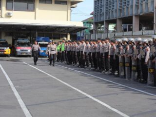 Polres Semarang Siagakan Personel Jelang May Day 2026, Tekankan Pengamanan Humanis