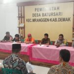 Mediasi Persoalan Sampah di Batursari Berujung Kesepakatan, Warga Diminta Jaga Sinergi