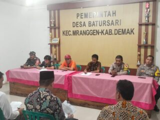 Mediasi Persoalan Sampah di Batursari Berujung Kesepakatan, Warga Diminta Jaga Sinergi