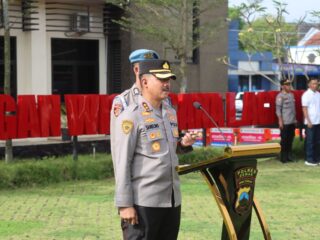 Polres Demak Kerahkan Ratusan Personel untuk Amankan Peringatan May Day
