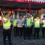 Ratusan Personel Gabungan Amankan Peringatan Hari Buruh di Demak Secara Humanis