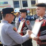 Tiga Personel Polres Lubuklinggau Diberhentikan Tidak Hormat, Pelanggaran Etik Jadi Alasan