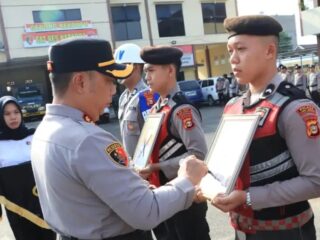 Tiga Personel Polres Lubuklinggau Diberhentikan Tidak Hormat, Pelanggaran Etik Jadi Alasan