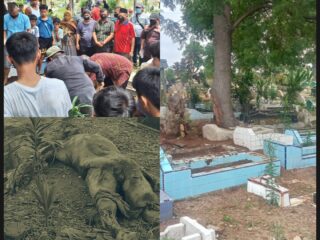 Misteri Pembongkaran Makam di Simalungun, Jenazah Lansia Ditemukan di Luar Kubur