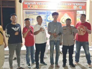 Polsek Gunung Malela Tangkap Pelaku Penganiayaan dengan Arit Setelah Dua Bulan Buron