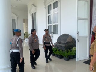 Wakapolres Boyolali Hadiri Pelepasan Jamaah Haji, 939 Calon Jamaah Bersiap ke Tanah Suci