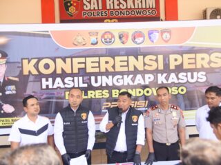 Polisi Bondowoso Bongkar Praktik Siaran Langsung Bermuatan Asusila, Dua Orang Ditangkap