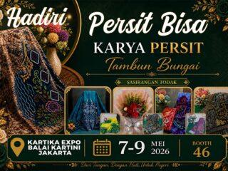 Sasirangan Todak Persit PD XXII/Tambun Bungai Tampil di Ajang Nasional “Persit Bisa 2” Kartika Expo 2026