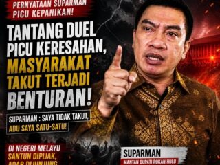 Polemik Pernyataan Tantangan Terbuka Dinilai Berisiko Ganggu Kondusivitas Masyarakat